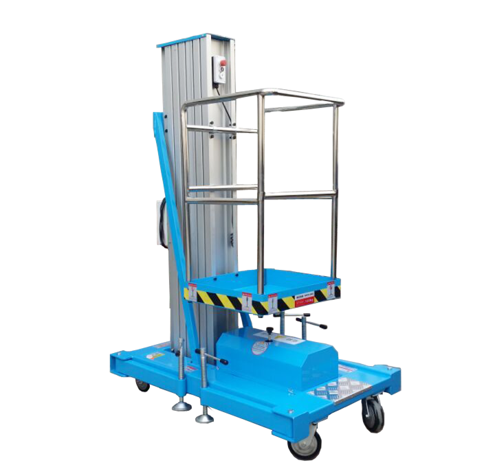 单桅铝合金升降平台